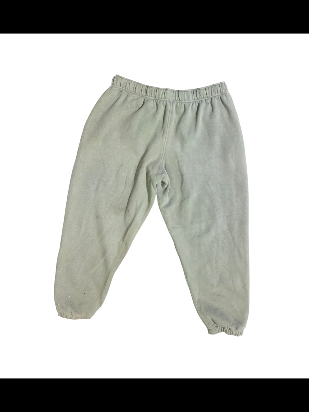 Men's Sage Green Fleece Joggers